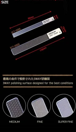 Infini Clear File 3 Way System (Small)