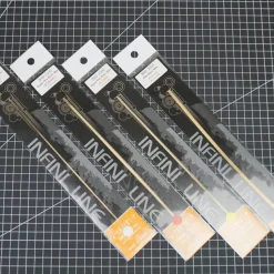Infini Line Brass Wire - Ultra Fine Brass Wire 0.065mm × 265mm