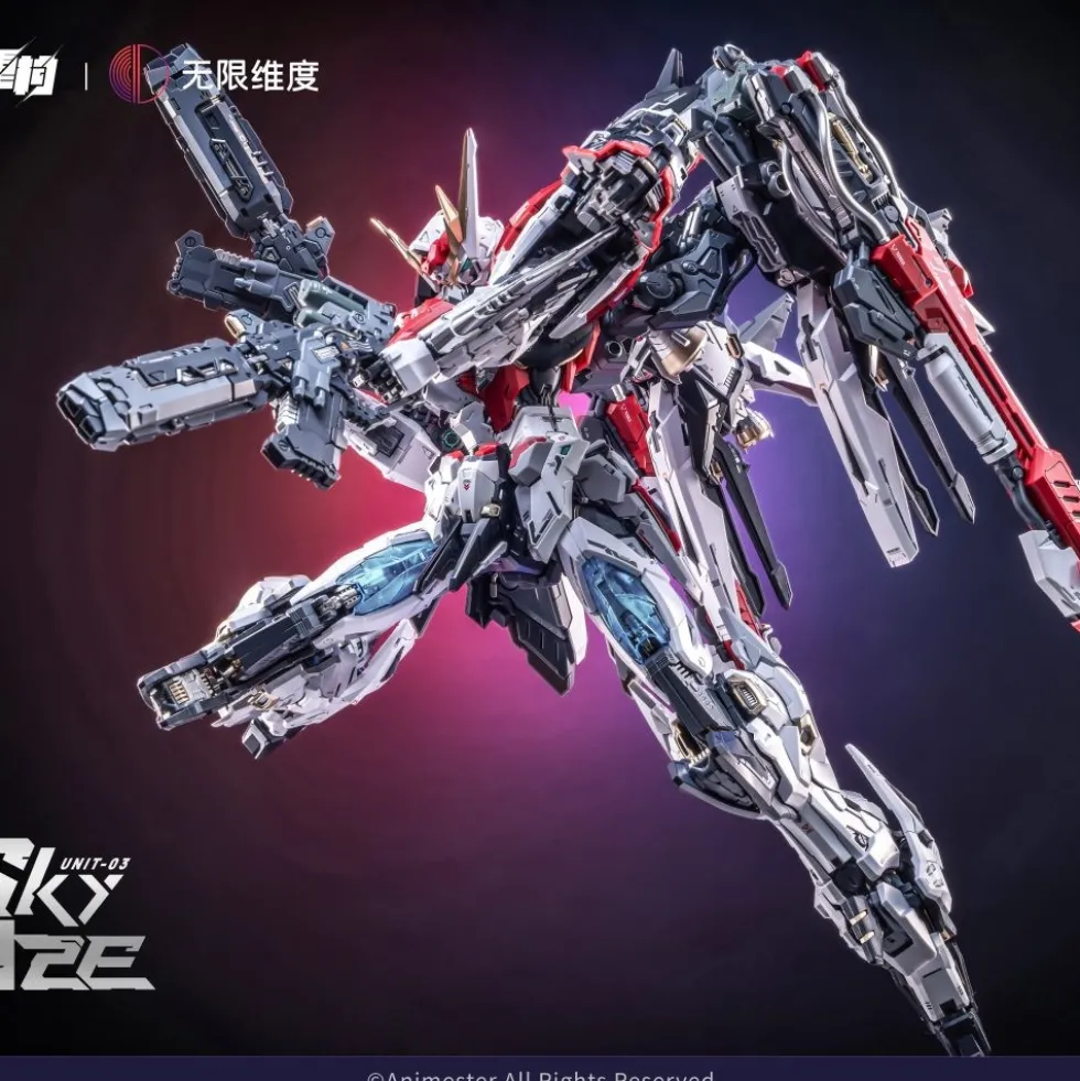 Infinite Dimension x Animester Sky Blaze