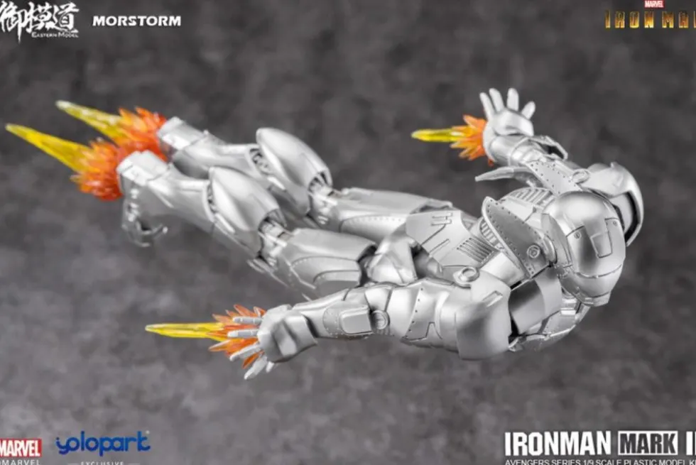 1/9 Iron Man Mark 2 (Deluxe Edition)