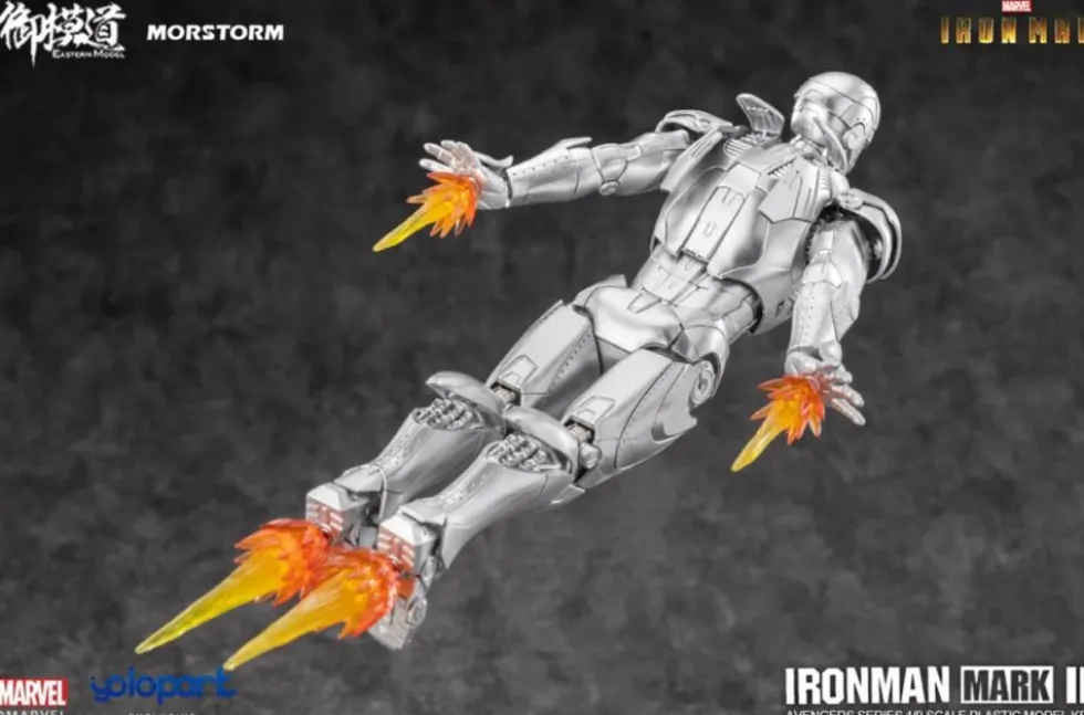 1/9 Iron Man Mark 2 (Deluxe Edition)