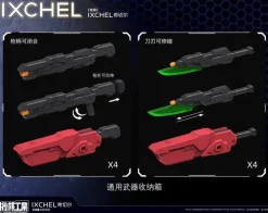 1/100 Ixchel Model Kit