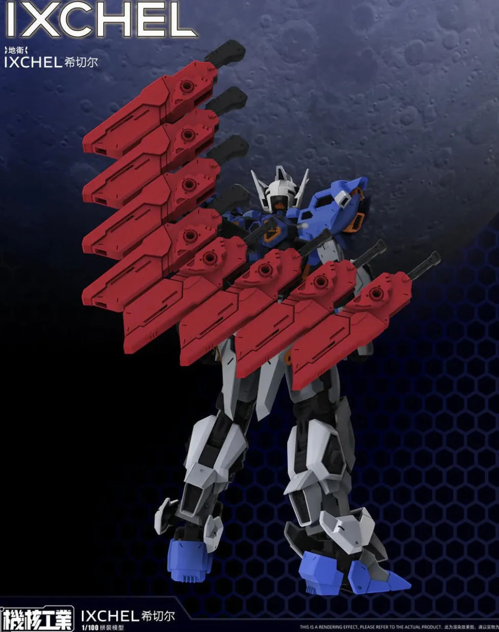 1/100 Ixchel Model Kit