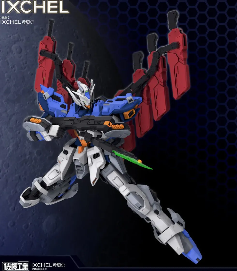 1/100 Ixchel Model Kit