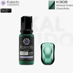 Kaleido ColorWorks K309 Gloss Almond Green (20ml)