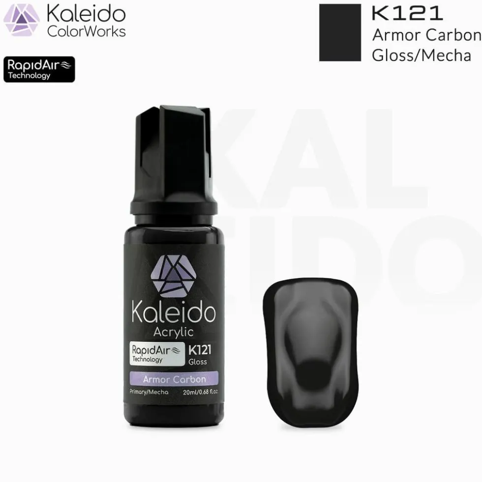 Kaleido ColorWorks K121 Gloss Armor Carbon (20ml)