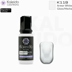 Kaleido ColorWorks K119 Gloss Armor White (20ml)
