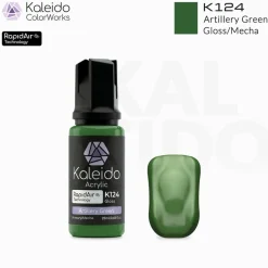 Kaleido ColorWorks K124 Gloss Artillery Green (20ml)