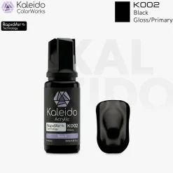 Kaleido ColorWorks K002 Gloss Black (20ml)