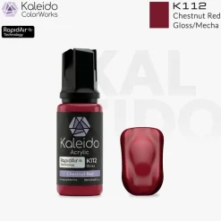 Kaleido ColorWorks K112 Gloss Chestnut Red (20ml)