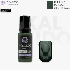 Kaleido ColorWorks K022 Gloss Dark Green (20ml)