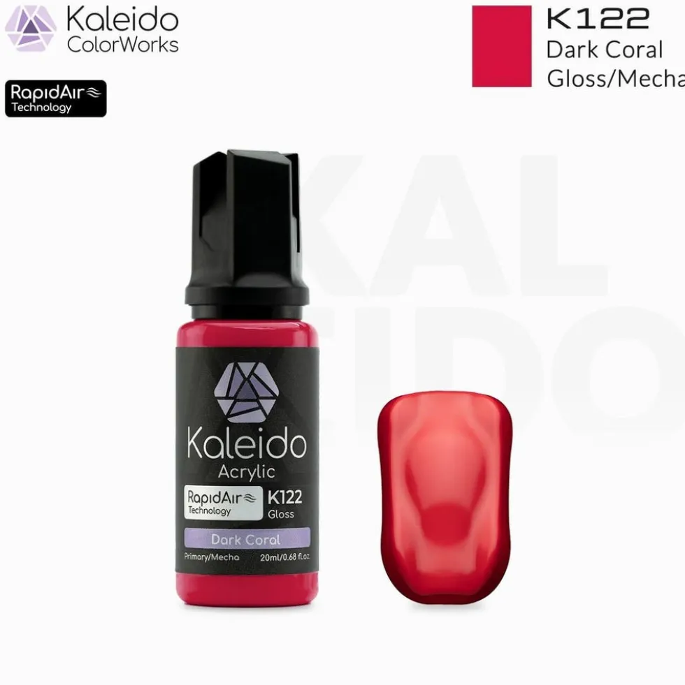 Kaleido ColorWorks K122 Gloss Dark Coral (20ml)