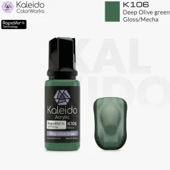 Kaleido ColorWorks K106 Gloss Deep Olive Green (20ml)
