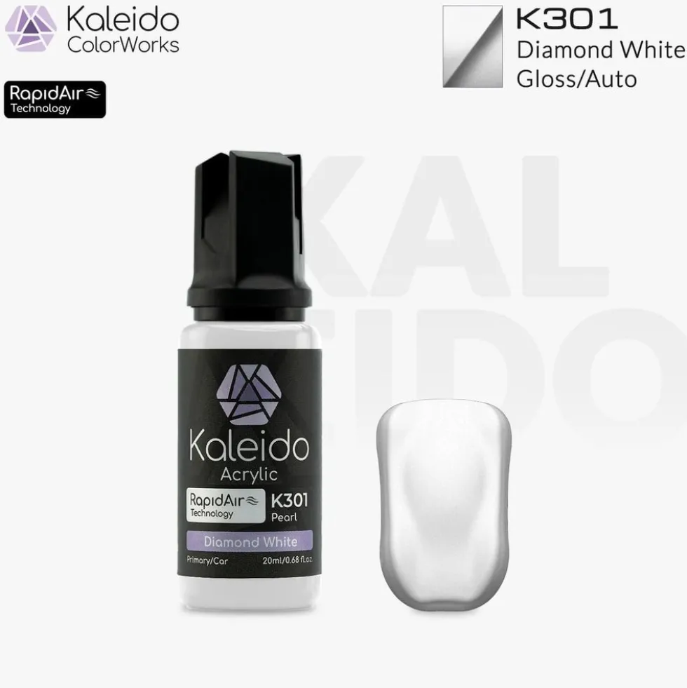 Kaleido ColorWorks K301 Gloss Diamond White (20ml)