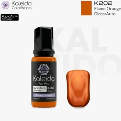 Kaleido ColorWorks K202 Gloss Flame Orange (20ml)
