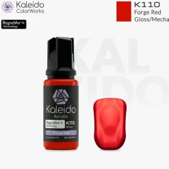 Kaleido ColorWorks K110 Gloss Forge Red (20ml)