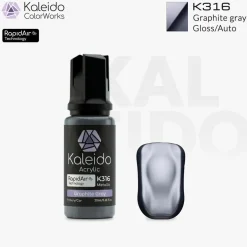 Kaleido ColorWorks K316 Gloss Graphite Gray (20ml)