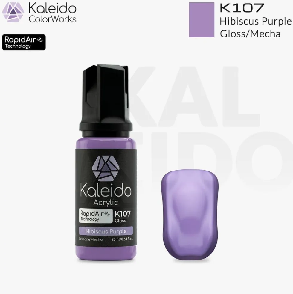 Kaleido ColorWorks K107 Gloss Hibiscus Purple (20ml)