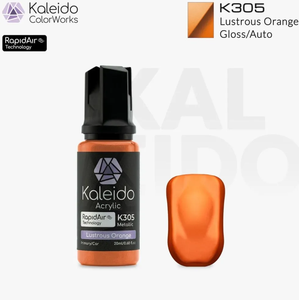 Kaleido ColorWorks K305 Gloss Lustrous Orange (20ml)