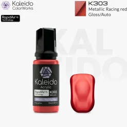 Kaleido ColorWorks K303 Gloss Metallic Racing Red (20ml)