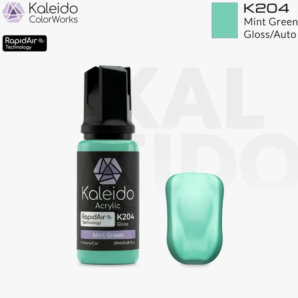 Kaleido ColorWorks K204 Gloss Mint Green (20ml)