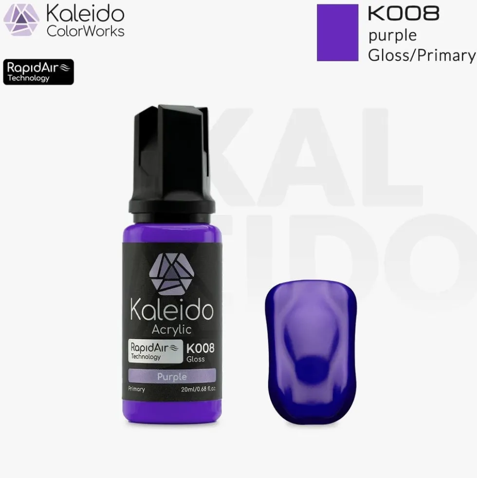 Kaleido ColorWorks K008 Gloss Purple (20ml)