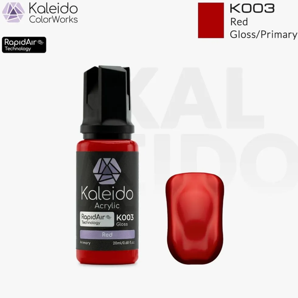 Kaleido ColorWorks K003 Gloss Red (20ml)