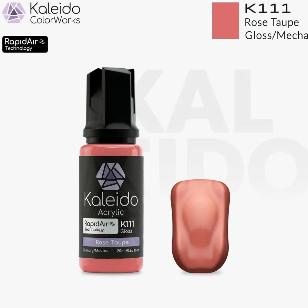 Kaleido ColorWorks K111 Gloss Rose Taupe (20ml)