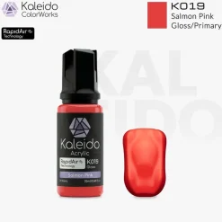 Kaleido ColorWorks K019 Gloss Salmon Pink (20ml)