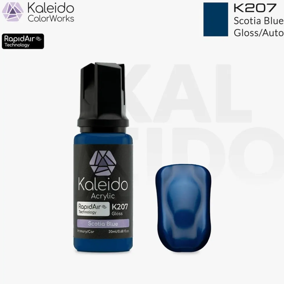 Kaleido ColorWorks K207 Gloss Scotia Blue (20ml)
