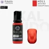 Kaleido ColorWorks K011 Gloss Shine Red (20ml)