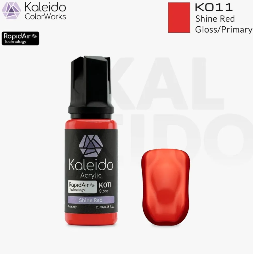 Kaleido ColorWorks K011 Gloss Shine Red (20ml)