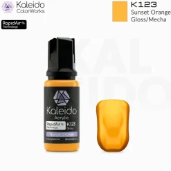 Kaleido ColorWorks K123 Gloss Sunset Orange (20ml)