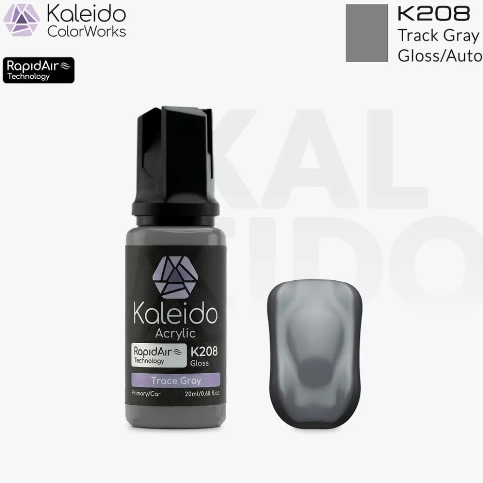 Kaleido ColorWorks K208 Gloss Track Gray (20ml)
