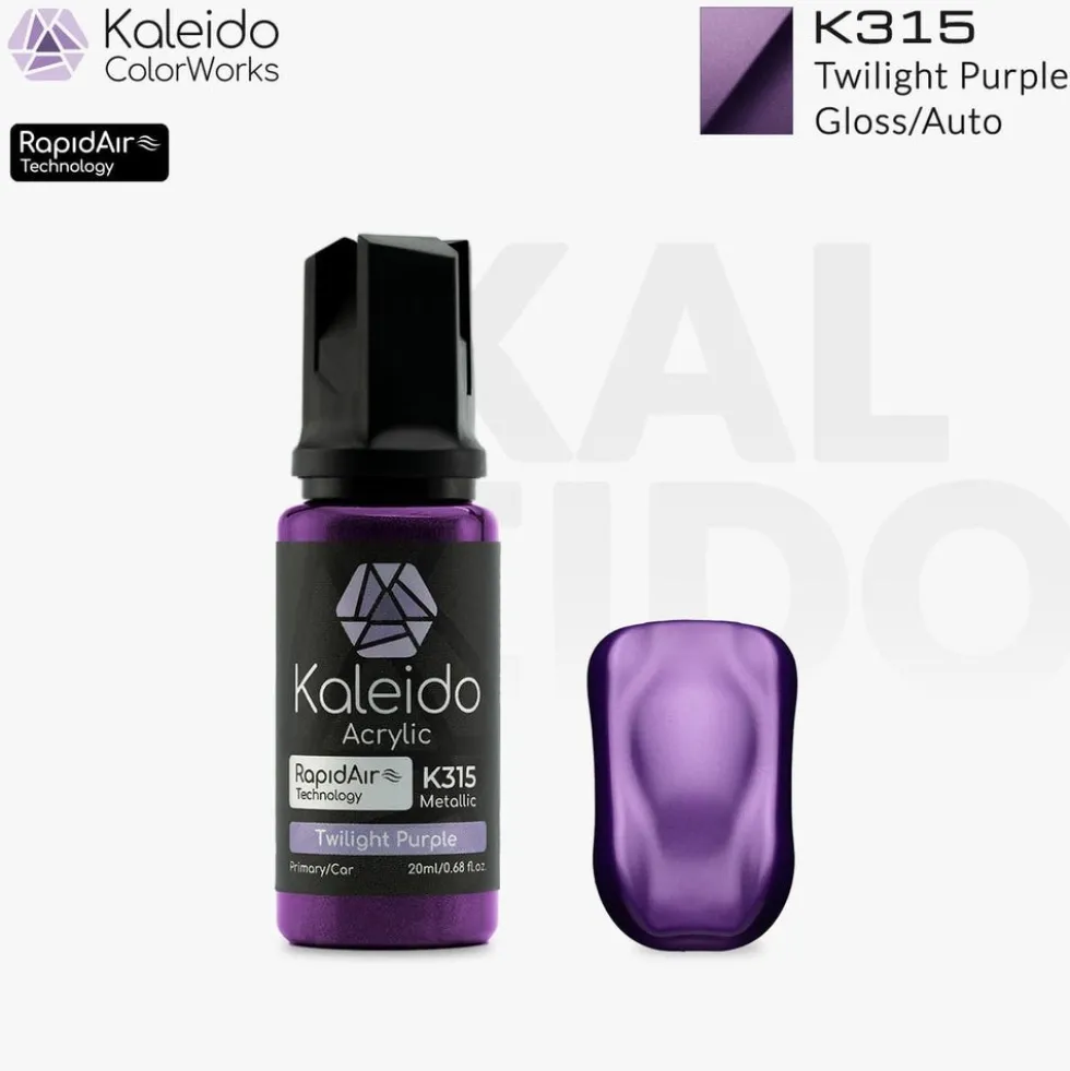 Kaleido ColorWorks K315 Gloss Twilight Purple (20ml)
