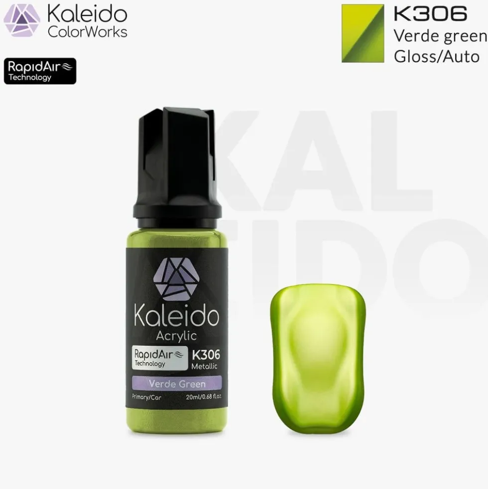 Kaleido ColorWorks K306 Gloss Verde Green (20ml)