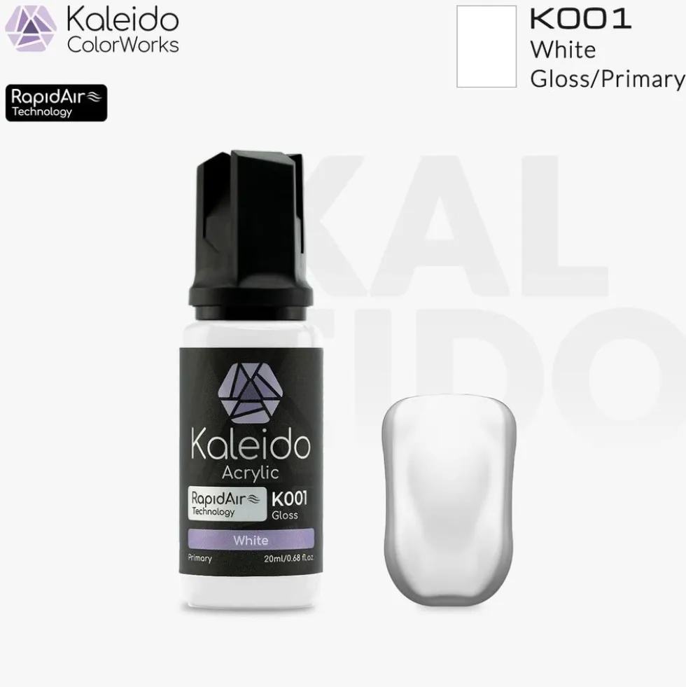 Kaleido ColorWorks K001 Gloss White (20ml)