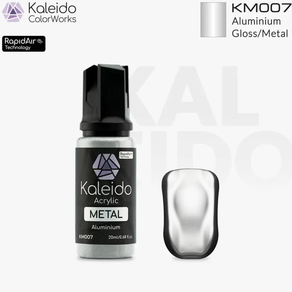 Kaleido ColorWorks KM007 Gloss Aluminium (20ml)