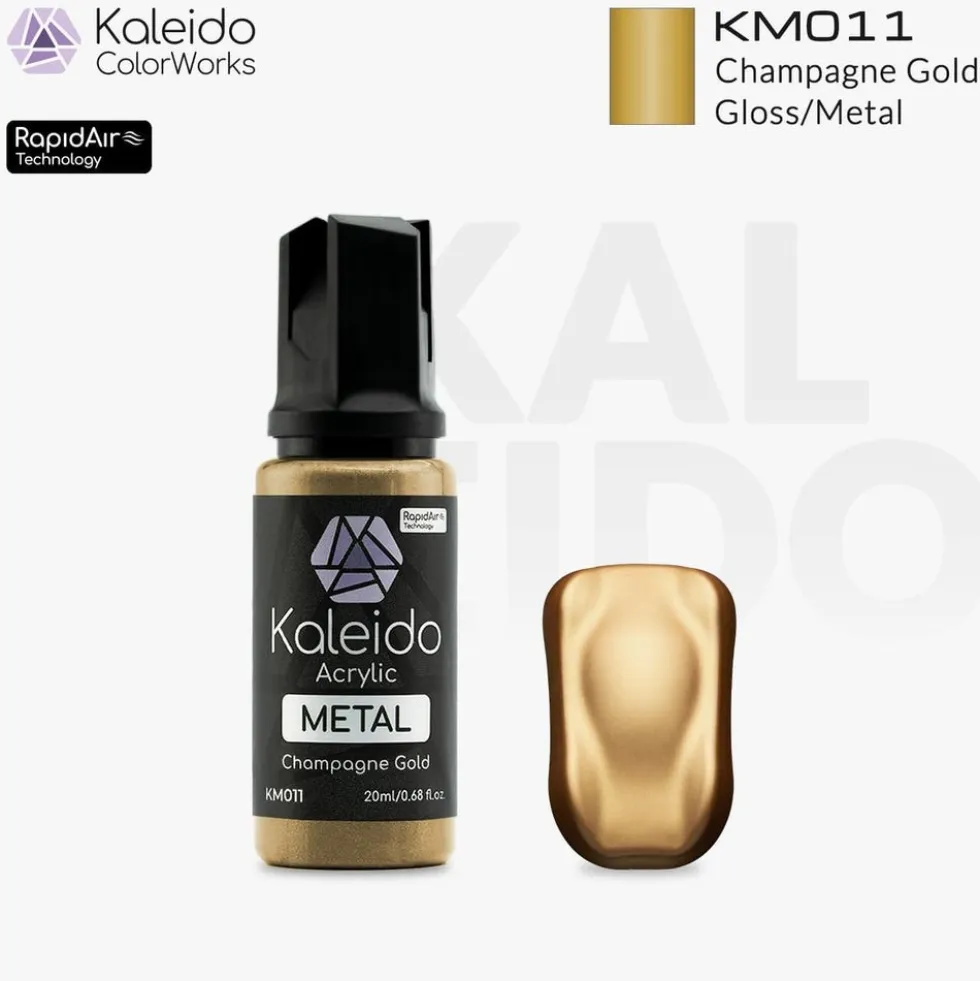 Kaleido ColorWorks KM011 Gloss Champagne Gold (20ml)