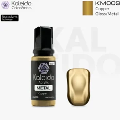 Kaleido ColorWorks KM009 Gloss Copper (20ml)