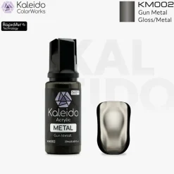 Kaleido ColorWorks KM002 Gloss Gun Metal (20ml)