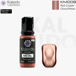 Kaleido ColorWorks KM008 Gloss Red Copper (20ml)