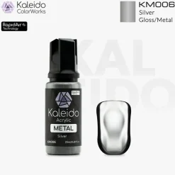 Kaleido ColorWorks KM006 Gloss Silver (20ml)