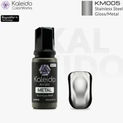 Kaleido ColorWorks KM005 Gloss Stainless Steel (20ml)