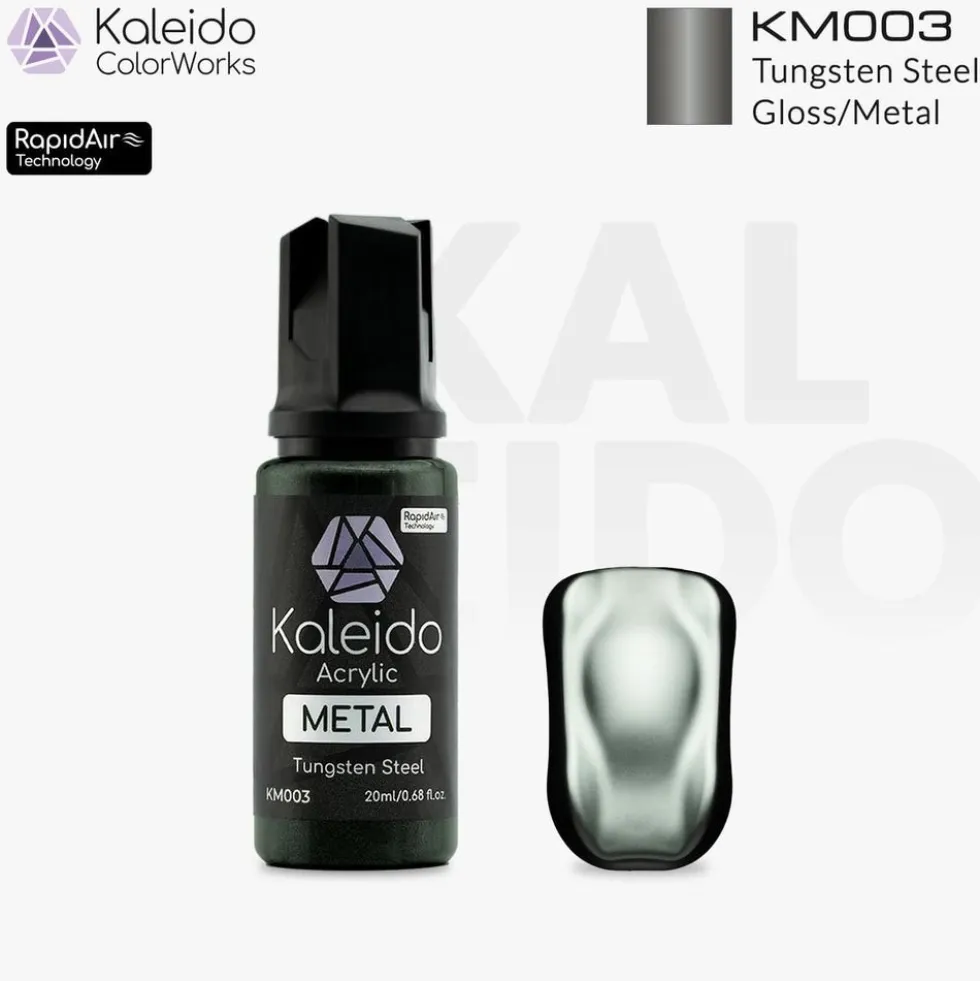 Kaleido ColorWorks KM003 Gloss Tungsten Steel (20ml)