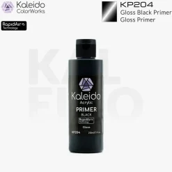 Kaleido ColorWorks KP204 Gloss Black Primer (210ml)