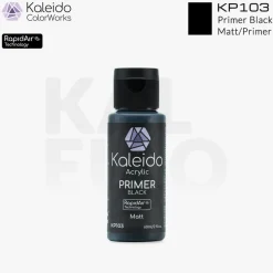 Kaleido ColorWorks KP103 Matt Black Primer (60ml)
