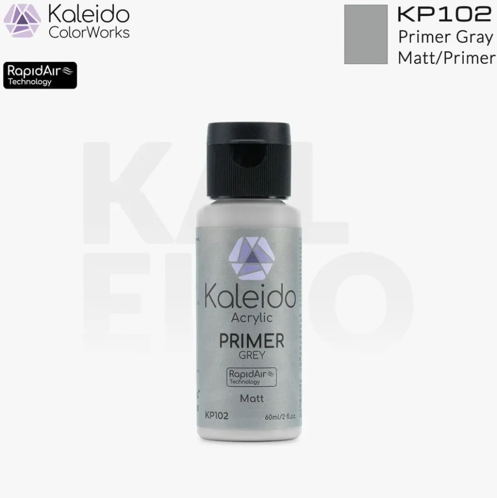 Kaleido ColorWorks KP102 Matt Gray Primer (60ml)