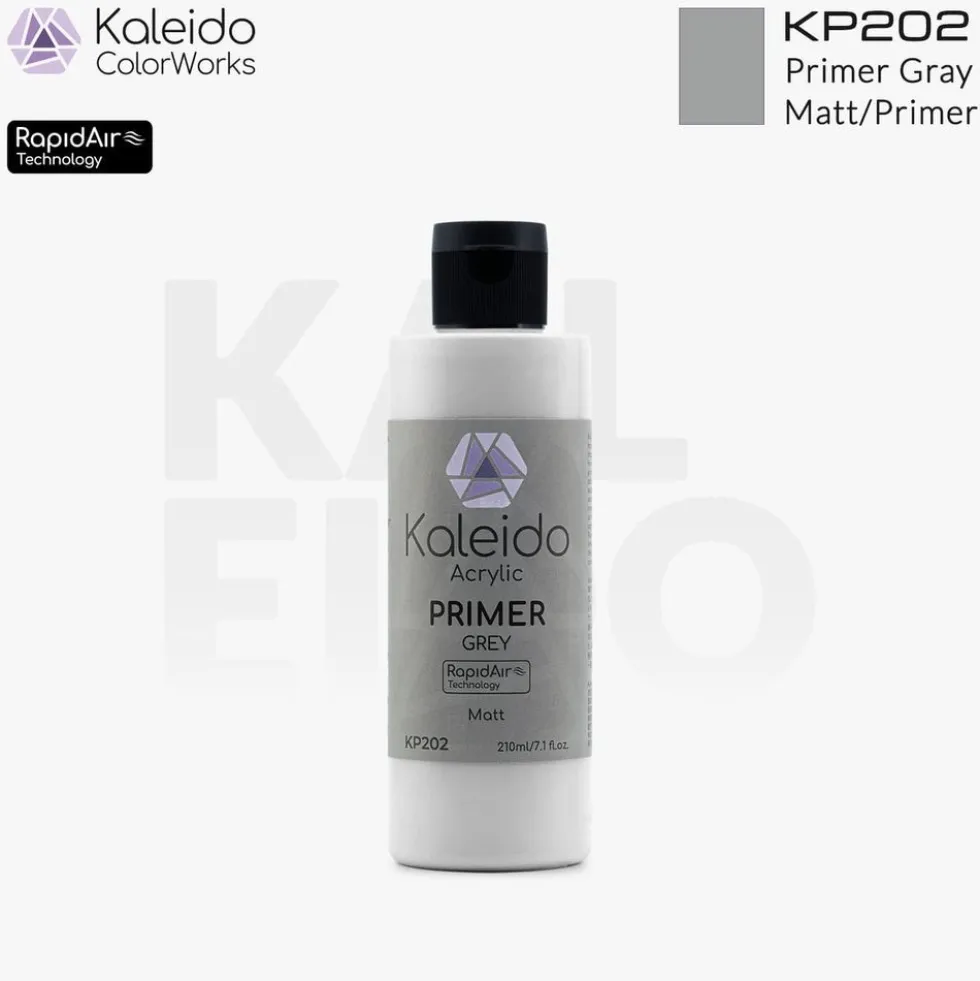 Kaleido ColorWorks KP202 Matt Gray Primer (210ml)