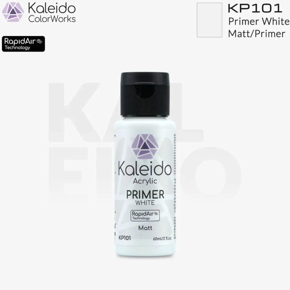 Kaleido ColorWorks KP101 Matt White Primer (60ml)